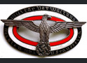 Militar Verwaltung Badge