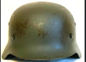 Waffen SS helmet M35 DD