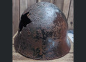 Soviet helmet SSh39 / from Leningrad 