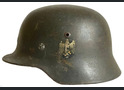 Wehrmacht helmet M35 / from Leningrad