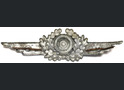 Luftwaffe visor cap cockade badge / from Stalingrad