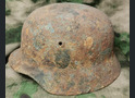 Wehrmacht helmet M40