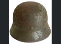 Waffen SS helmet M35 DD / from Karelia
