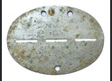 German dogtag 7./I.R.451 / from Rzhev