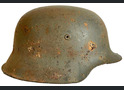 Wehrmacht helmet M42 / from Kursk