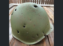 Soviet helmet SSh40 / from Karelia 