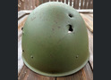 Soviet helmet SSh40 / from Karelia 