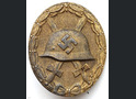 Wound Badge L/58 Rudolf Souval Wien