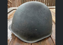 Soviet helmet SSh40 / from Stalingrad 