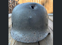Wehrmacht helmet M40 / from Demyansk
