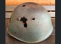 Italian helmet / from Rossosh 