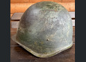 Soviet helmet Ssh40 / from Stalingrad