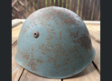 Italian helmet / from Rossosh