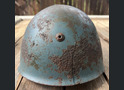 Italian helmet / from Rossosh