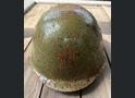 Soviet helmet SSh39 / from Stalingrad