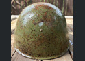 Soviet helmet SSh39 / from Stalingrad