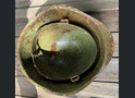 Soviet helmet SSh39 / from Stalingrad