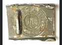 Wehrmacht belt buckle "Gott mit Uns" / from Stalingrad