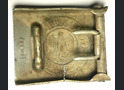 Wehrmacht belt buckle "Gott mit Uns" / from Stalingrad