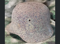 German helmet M35 / from Kaluga