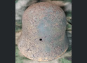 German helmet M35 / from Kaluga