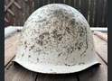 Soviet helmet SSh39 / from Leningrad 