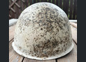 Soviet helmet SSh39 / from Leningrad 