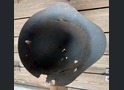 Soviet helmet SSh36 / from Stalingrad