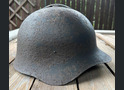 Soviet helmet SSh36 / from Stalingrad