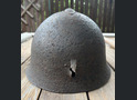 Soviet helmet SSh36 / from Stalingrad