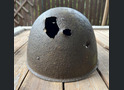 Soviet helmet SSh40 / from Stalingrad