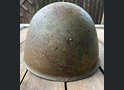 Soviet helmet SSh39 / from Stalingrad