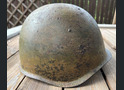 Soviet helmet SSh39 / from Stalingrad