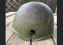 Soviet helmet SSh40 / from Stalingrad