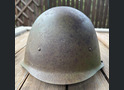 Soviet helmet SSh40 / from Stalingrad