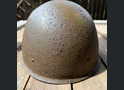 Soviet helmet SSh40 / from Stalingrad