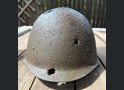 Soviet helmet SSh40 / from Stalingrad