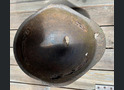 Soviet helmet SSh40 / from Stalingrad