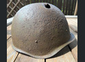 Soviet helmet SSh40 / from Stalingrad