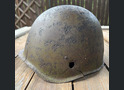 Soviet helmet SSh40 / from Stalingrad 