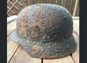 German helmet / from Stalingrad