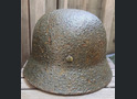 Wehrmacht helmet M40 / from Stalingrad