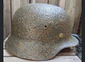 Wehrmacht helmet M40 / from Stalingrad