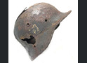 Waffen SS helmet M40 / from Novgorod