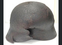 Waffen SS helmet M40 / from Novgorod