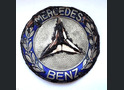 Mercedes Benz nameplate / from Stalingrad