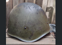 Soviet helmet SSh40 / from Leningrad