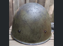 Soviet helmet SSh40 / from Leningrad