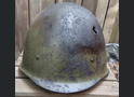 Soviet helmet SSh40 / from Leningrad