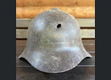 Soviet helmet SSh36 / from Stalingrad